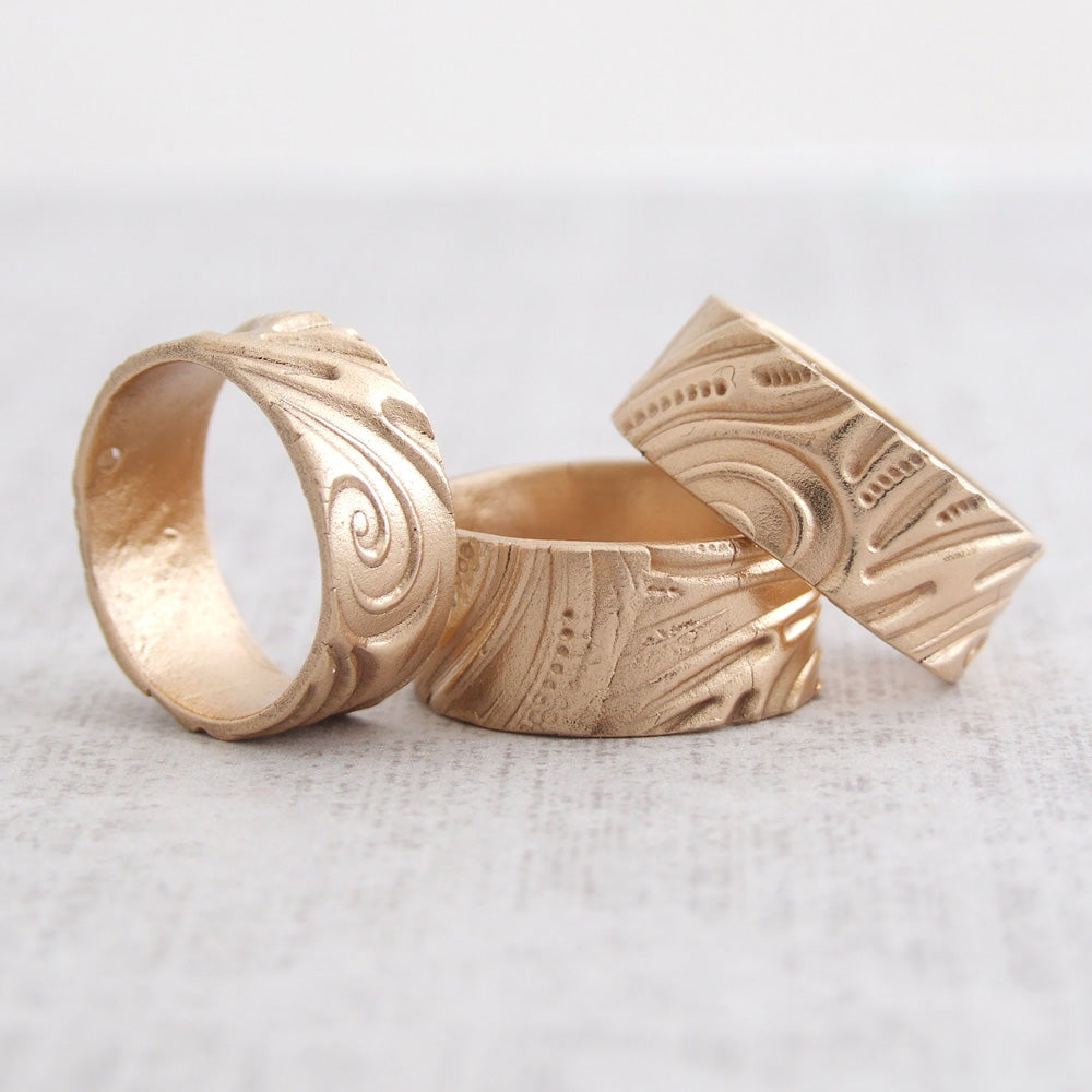 Bonschelle bronze metal clay jewellery