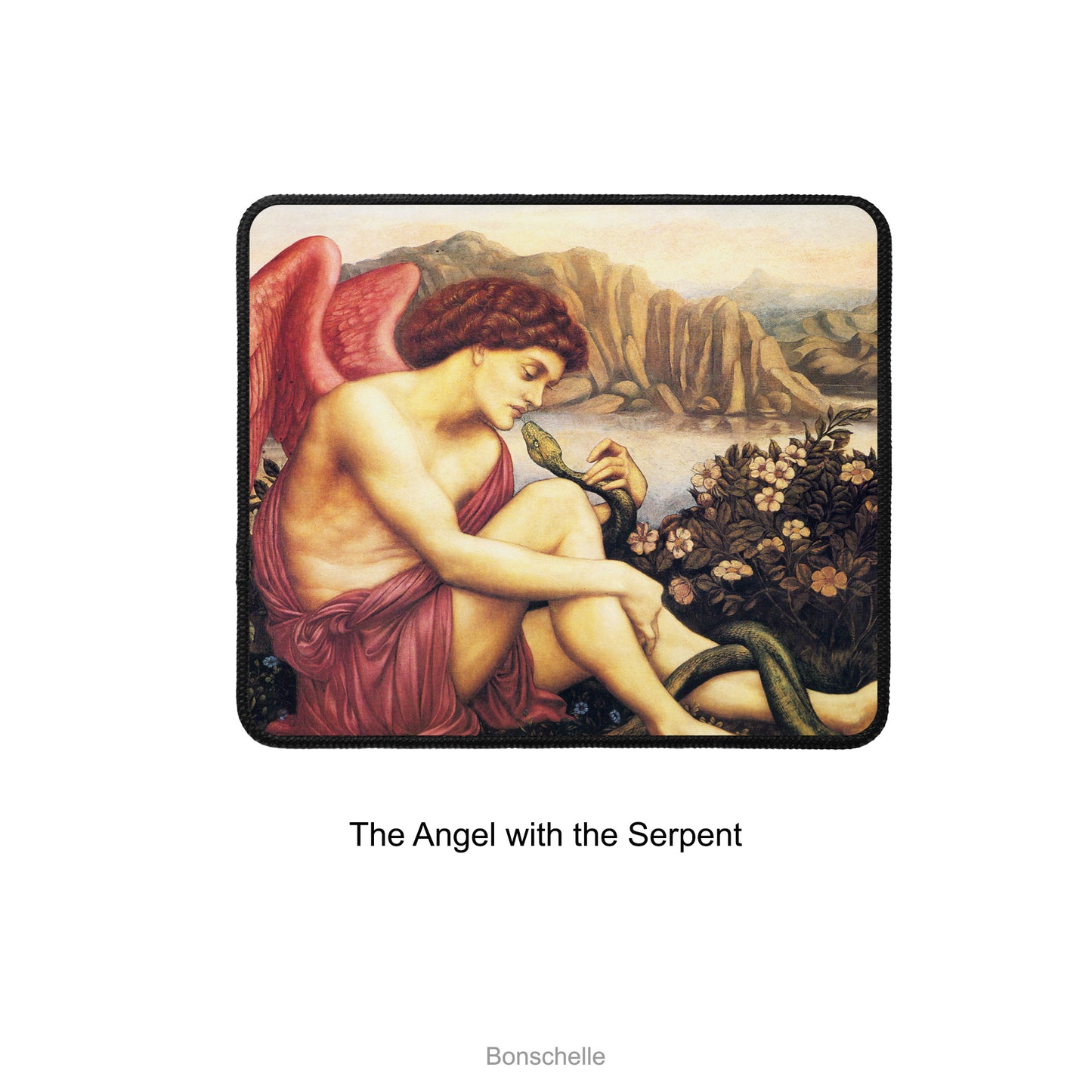 Gods, Angels, Nymphs and Serpents Mouse mats, Mouse Pads, Non Slip