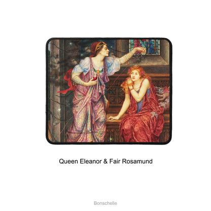 Evelyn De Morgan Queen Eleanor Pre-Raphaelite Art Mouse mat, Mouse Pad, Non Slip