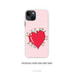 Cute Chibi Bats with Heart Phone Cases for Samsung or iPhone