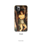 Pre Raphaelite Eco Phone Cases for Samsung and iPhone with Dryad design