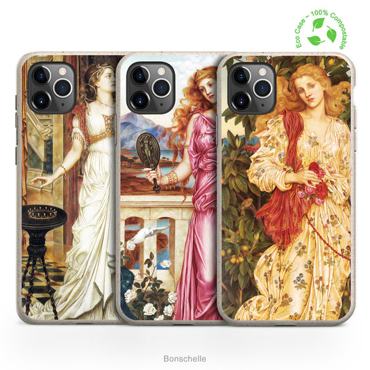 Evelyn De Morgan Pre-Raphaelite Painting Eco Phone Cases for iPhones