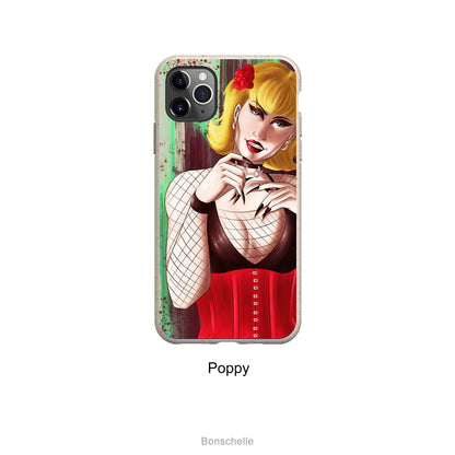 'Poppy' option for Colourful Fantasy Witch Eco Phone Cases