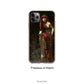 Pre Raphaelite Eco Phone Cases for Samsung and iPhone with Priestess of Delphi design