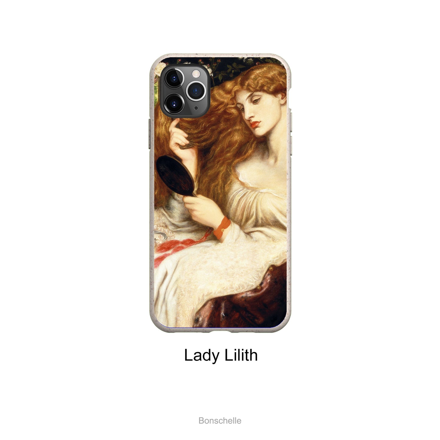 Dante Gabriel Rossetti, Lady Lilith, Eco Phone Cases for Samsung and iPhone 