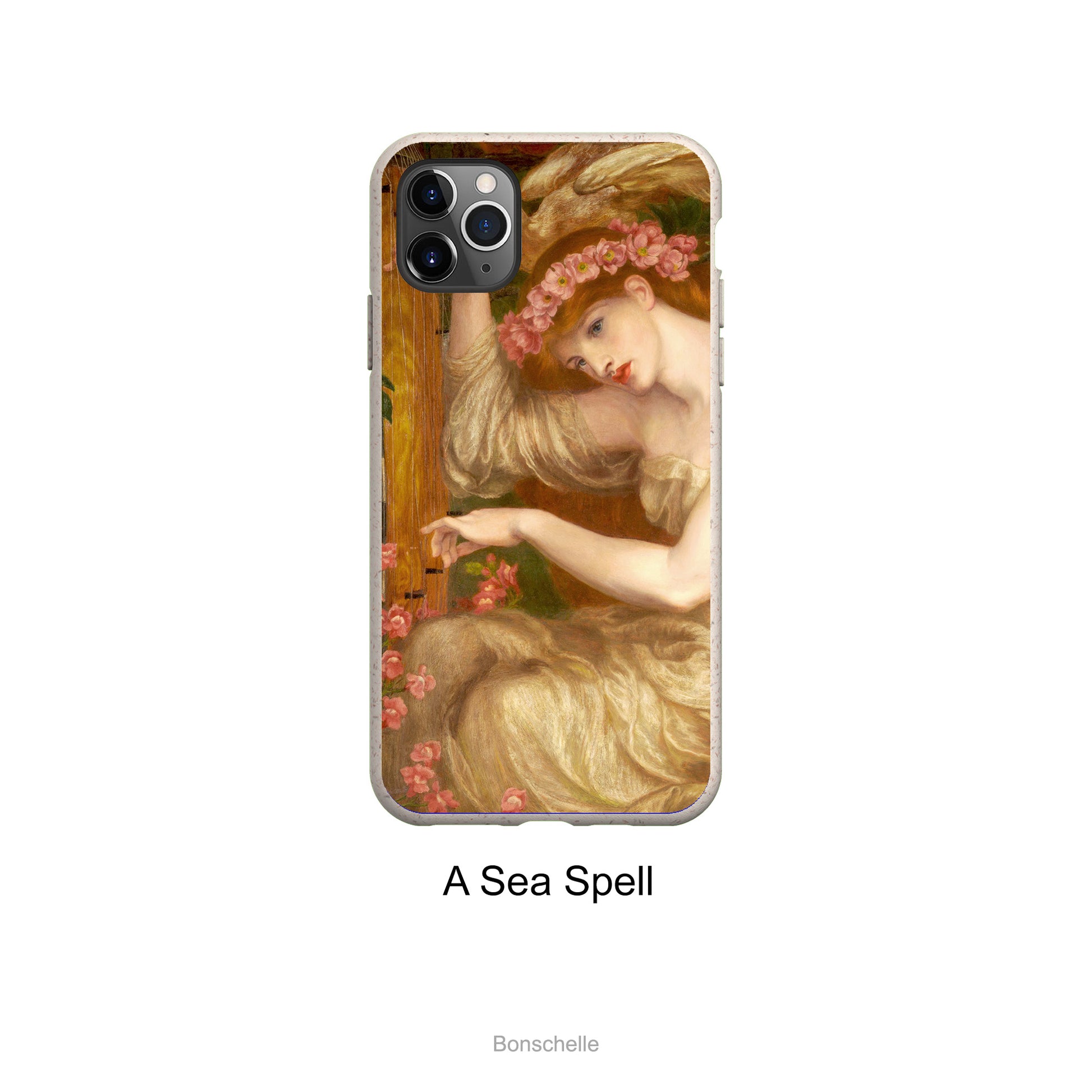 Dante Gabriel Rossetti, A Sea Spell, Eco Phone Cases for Samsung and iPhone  
