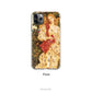 Evelyn De Morgan Pre-Raphaelite Painting 'Flora' Eco Phone Cases for Samsung and iPhone