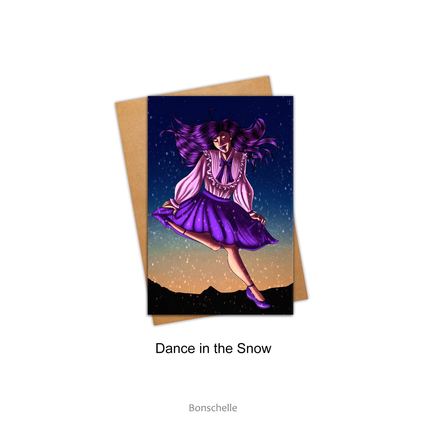 Design option 'Dance in the Snow'
