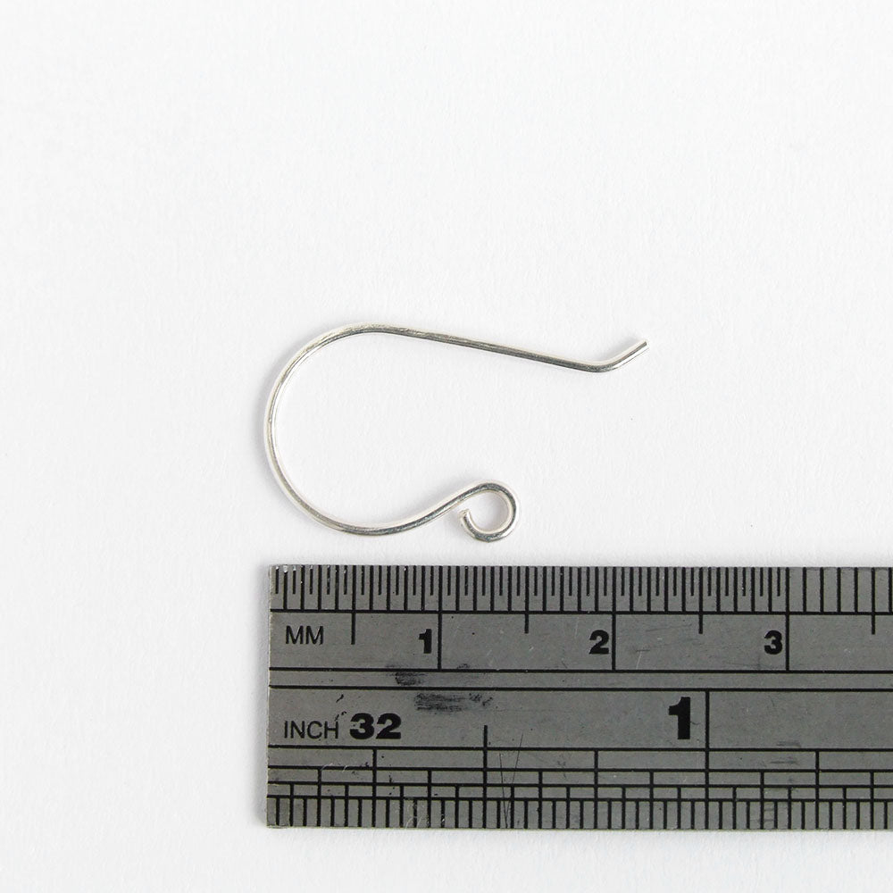 925 Sterling Silver Earwire findings for jewellery making 2